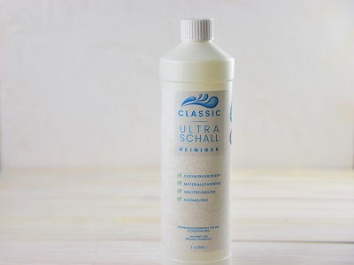Ultraschallreiniger für die Brille